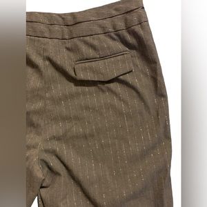 Worthington Stretch/size 14/Gray with silver metallic thread running down